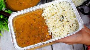 Dal Chawal Combo