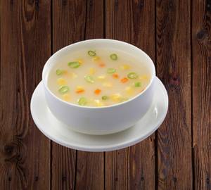 Sweet Corn Veg Soup