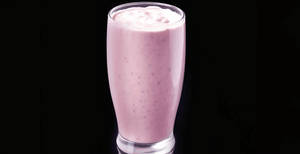 Blackcurrant Soda Shake