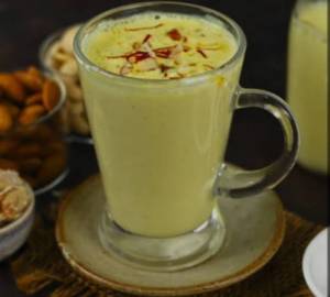 Hot Badam Milk