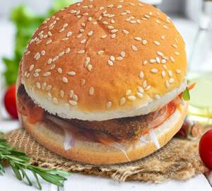 Paneer Delight Burger (regular)