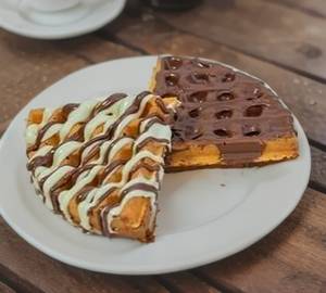 White Chocolate Waffle