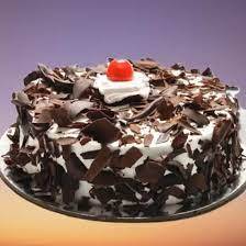 Black. forest flaxe cake                                        