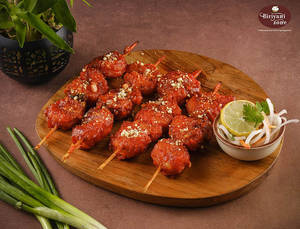 Satay Prawns