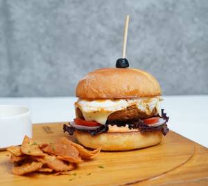 Minced Chicken Burger