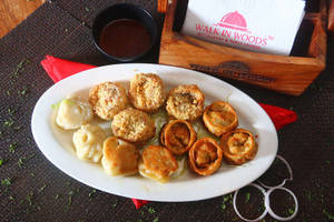 Momos Platter [Fried]