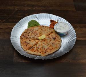 Aloo Paratha 