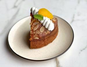 Orange & Almond Tea Cake Slice