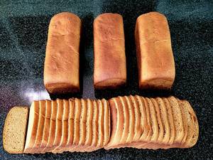 Special Wheat Jaggery Bread (1 Loaf)