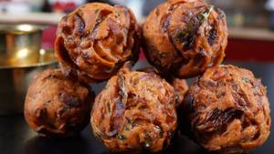 Onion Bonda [4 Pcs]