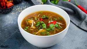 Hot And Sour Chicken Soup [500ML]