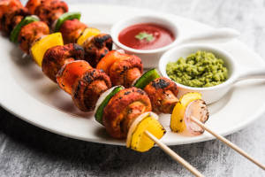 Mushroom Tikka