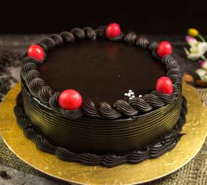 Chocolate Truffle Cake
