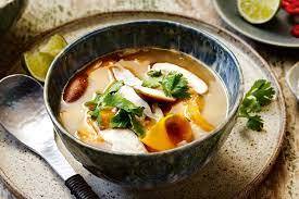 Chicken Thai Tom Yum Soup