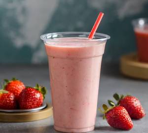 Strawberry shake