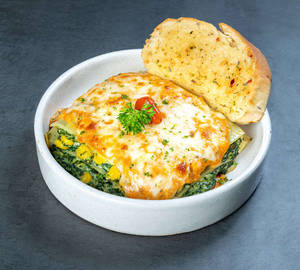 Spinach And Corn Lasagna