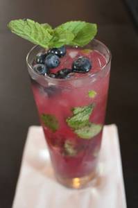 Black Currant Mojito