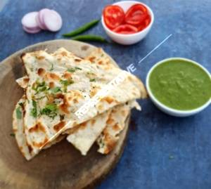 Butter naan                                                                                                                                                              
