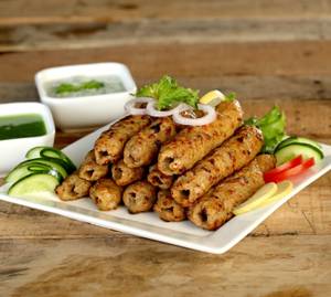 Chicken seekh kebab