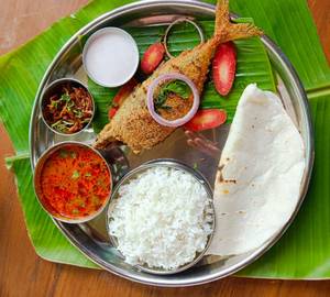 Bangada Fish Thali