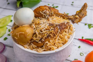 Special dada boudi Chicken biryani