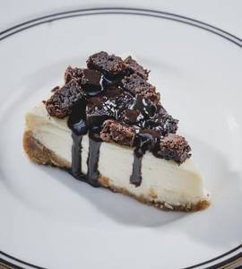 Brownie Cheesecake Slice