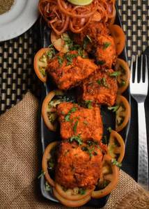 Achari Fish Tikka