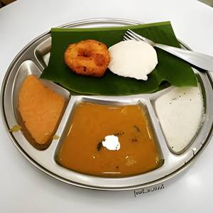 Single Idly & Single Wada