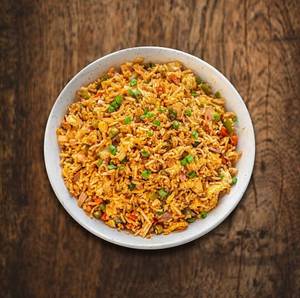 Egg Schezwan Fried Rice