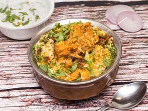 Chicken Hyderabadi Biryani