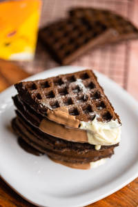 3-in-One Waffles