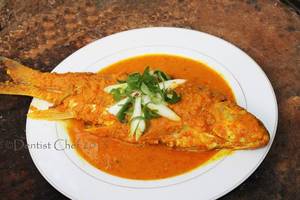 Chara Pona Fish Curry