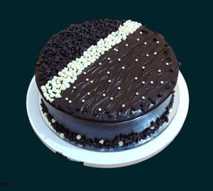 Chocochip Cake White N Black                                                     