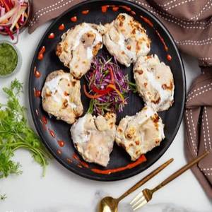 Chicken Malai Tikka Kebab (6 Pieces)