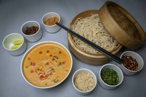 Burmese Khao Suey [Prawns]