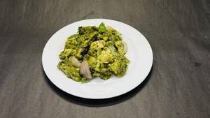 Green Pepper Chicken With Olive Oil