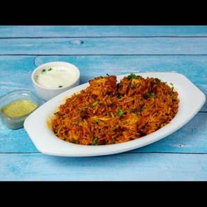 Veg Biryani Combo + Dahi