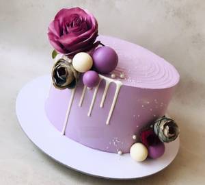 Pineapple Cake Eggless Premium Quality 500G