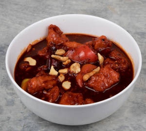 Chicken Kung Pao Style