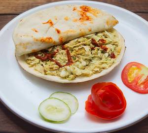 Fried Chicken Shawarma Plate