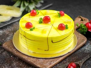 Pineapple Exotica Cake