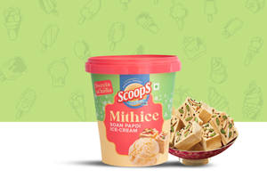 Mithice Soan Papdi Ice Cream 650 Ml