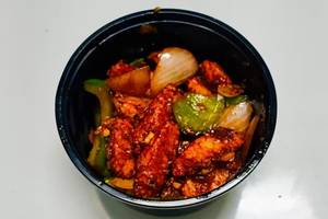 Crispy Chilli Baby Corn 