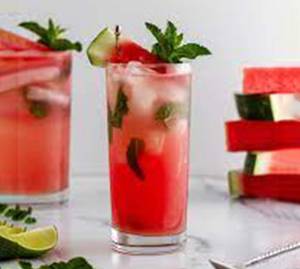Watermelon mojito