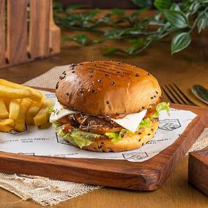 Rustic Italian Burger