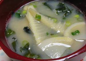 Veg Clear Bamboo Shoot Soup