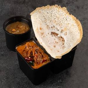 2 Appam  + Buff Kerala Curry + Semiya Payasam