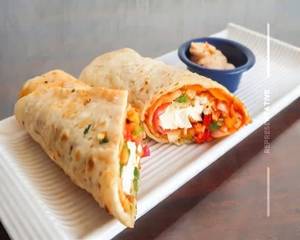 Paneer cheese roll