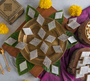 Kaju Katli