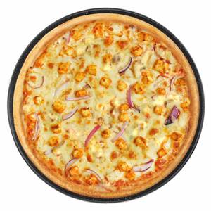 Onion and Paneer Pizza